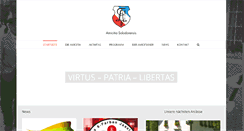 Desktop Screenshot of amicitia-solodorensis.ch